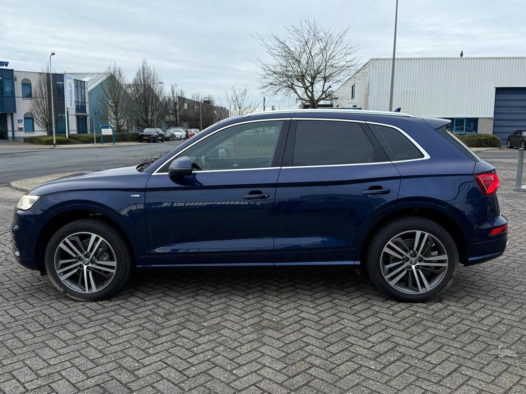 Audi Q5 45 TFSI quattro Design Pro Line Plus#Aut#Pano#Vitrua, Automatische klimaatregeling, Gebruikt, Euro 6, 4 cilinders