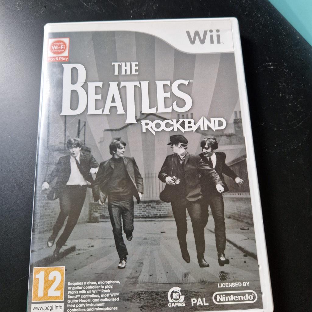 Wii Game: The Beatles Rockband, Avontuur en Actie, 1 speler, Ophalen of Verzenden, Zo goed als nieuw