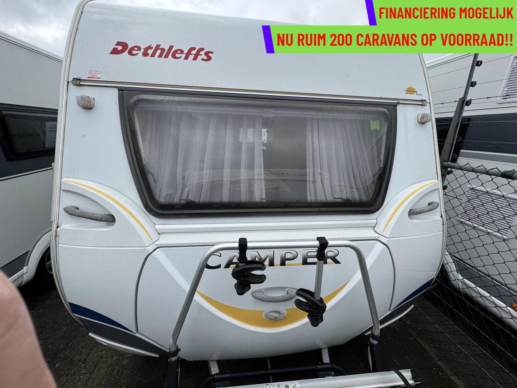 Dethleffs CAMPER 395 HK, RONDZIT, VOORTENT, MOVER,EINDKEUKEN, Mover, Rondzit, Tot en met 2, Bedrijf