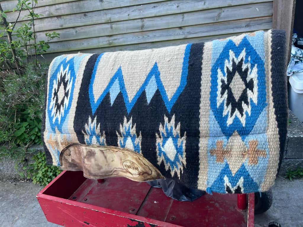 Pad voor westernzadel, Dieren en Toebehoren, Verzenden, Gebruikt