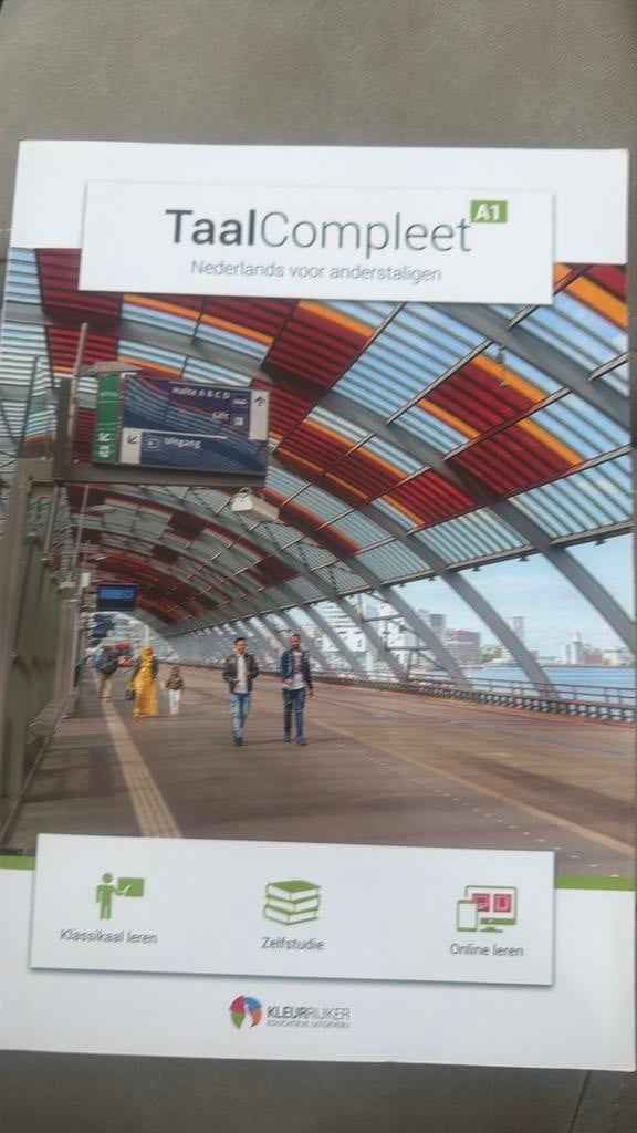 Taalcompleet A1, Verzenden, Zo goed als nieuw