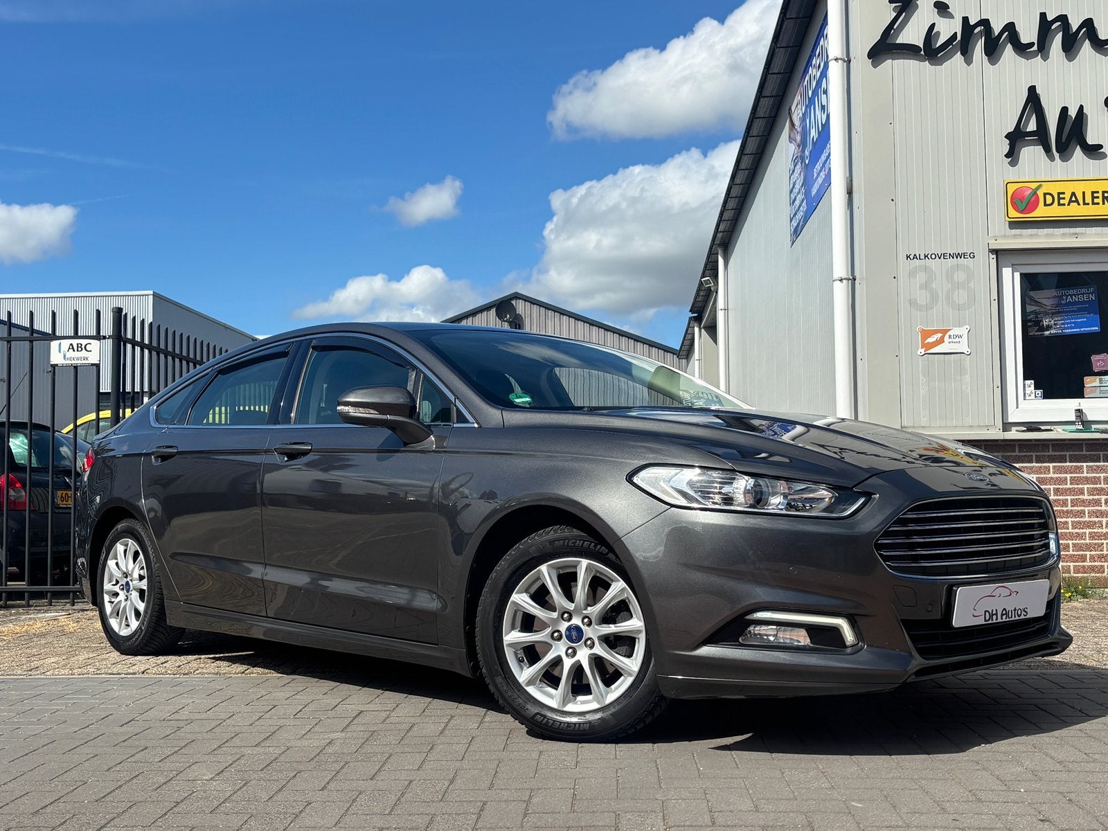Ford Mondeo 1.5 | Elek. Trekhaak | Sync | Navi | Camera!, Voorwielaandrijving, Euro 5, Stof, Zwart