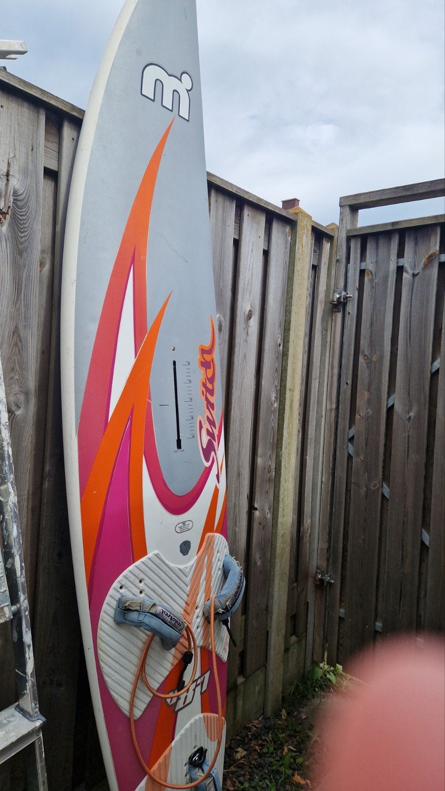 Surfplank mistral, Ophalen of Verzenden, Gebruikt, 250 tot 300 cm, Plank