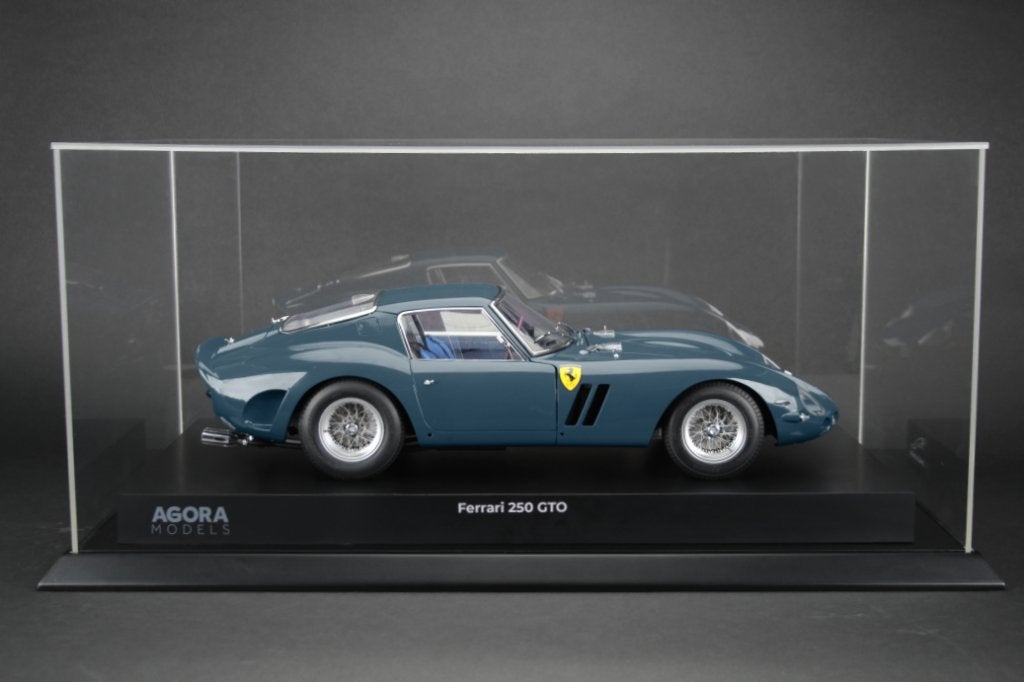 Vitrine + LE plateau voor Agora Ferrari 250 GTO, schaal 1:8, Overige merken, Auto, Groter dan 1:32, Nieuw