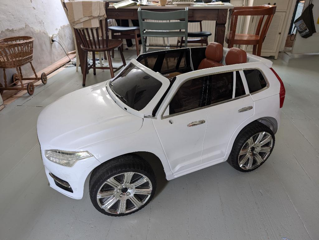Volvo XC90 kinderauto, Ophalen, Gebruikt