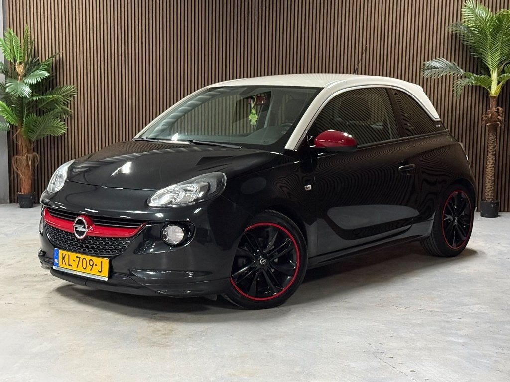 Opel ADAM 1.4 Jam (bj 2013), Auto's, Voorwielaandrijving, Euro 5, 1398 cc, 4 cilinders