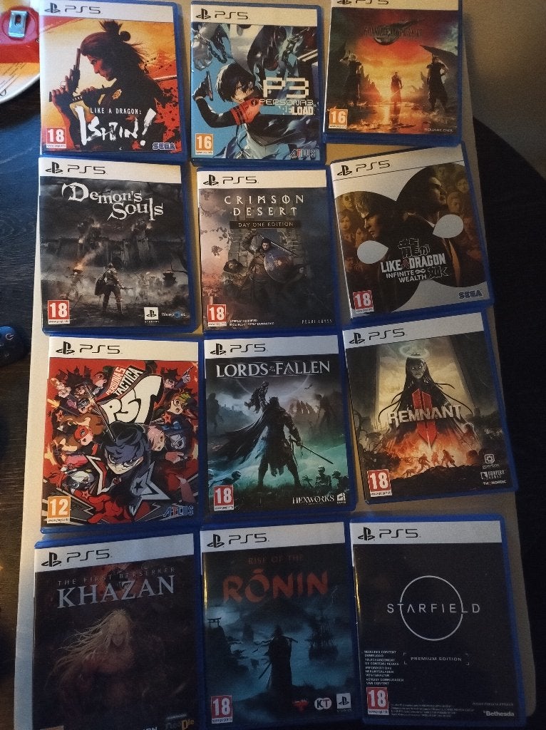 Playstation 5 games te koop, Ophalen, Zo goed als nieuw, Overige genres