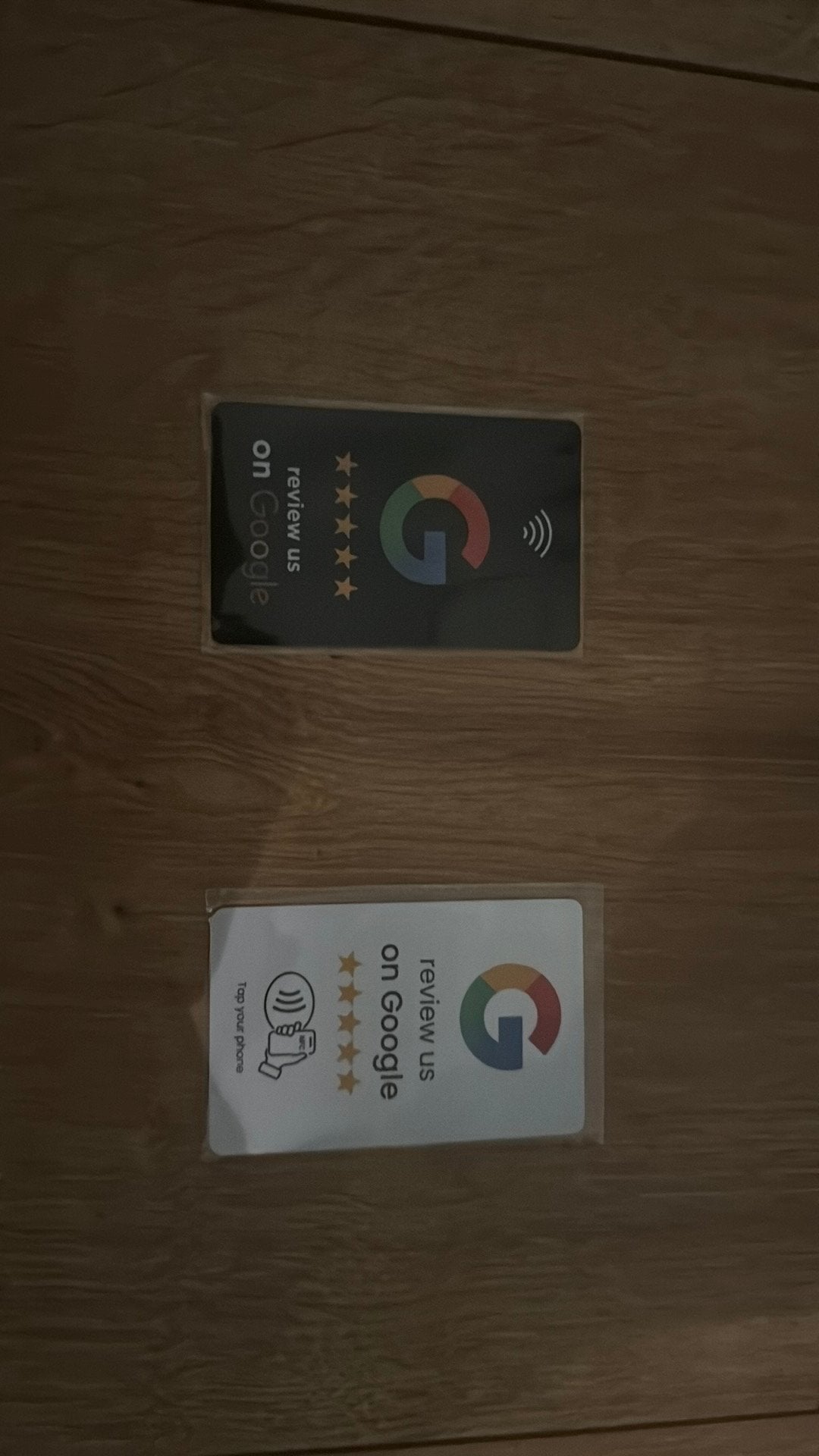 NFC Google review cards €2,50 ps, Computers en Software, Ophalen, Overige typen, Nieuw, Ingebouwde Wi-Fi