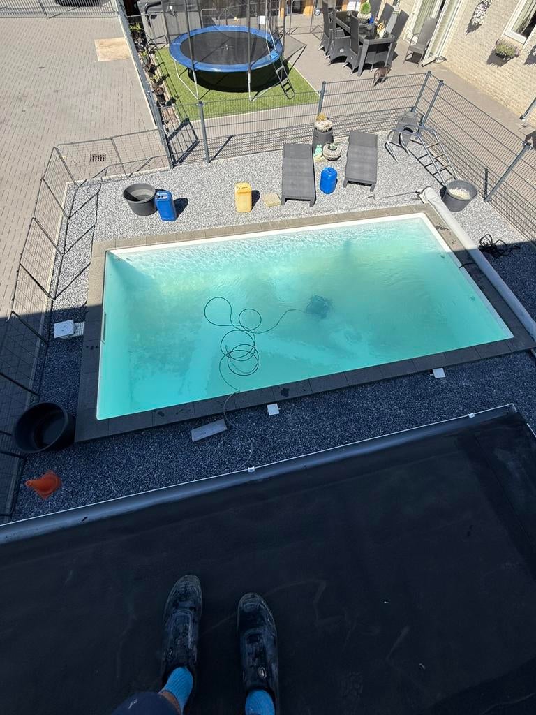 Zwembad onderhoud - renovatie - zomer en winter klaarmaken, Ophalen of Verzenden, Zo goed als nieuw