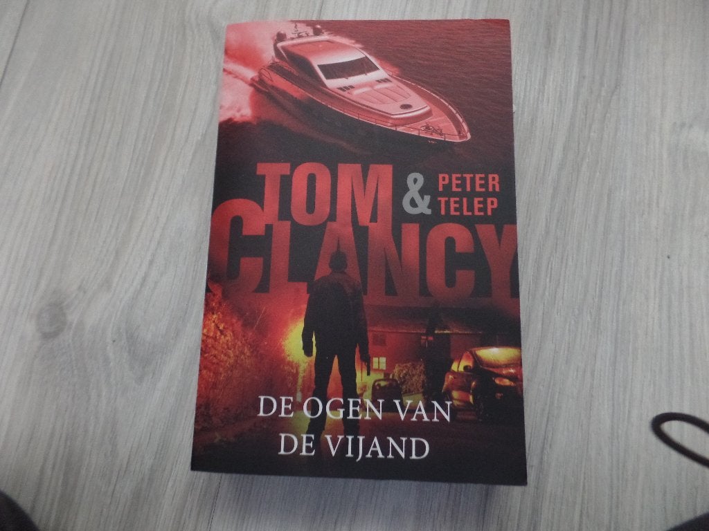 Tom Clancy De ogen van de vijand, Ophalen of Verzenden, Gelezen, Tom Clancy, Amerika