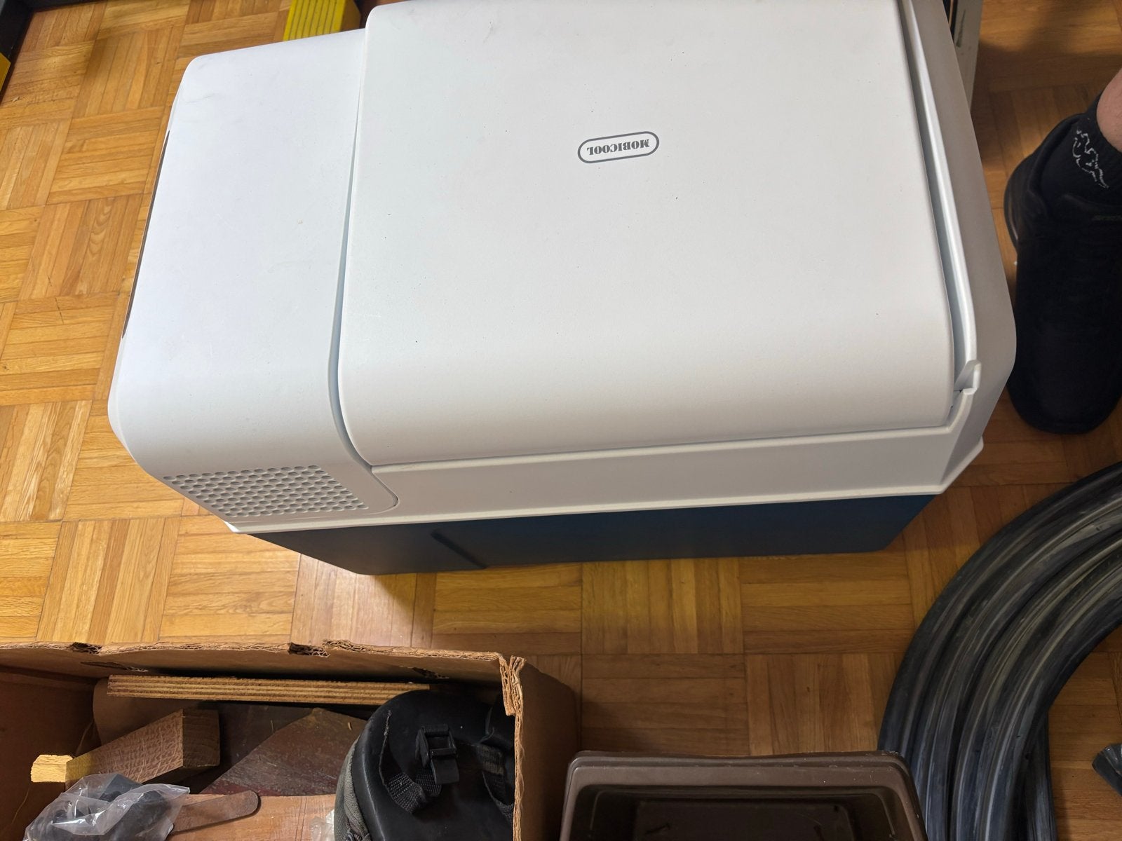 Mobicool Elektrische Koelbox - Perfect voor onderweg, Ophalen, Zo goed als nieuw, Koelbox, Elektrisch