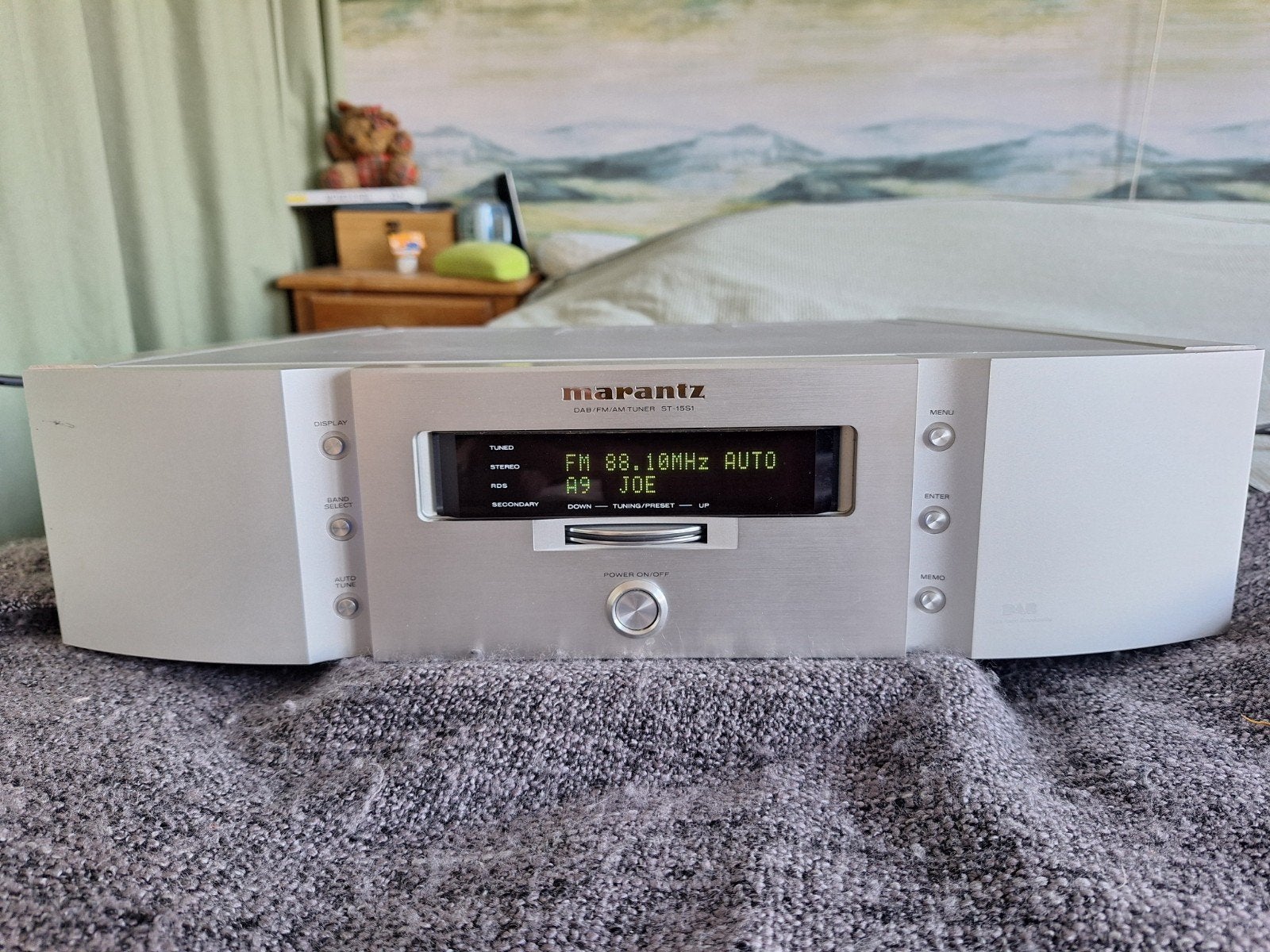 Marantz high end tuner ST-15S1, Ophalen, Gebruikt