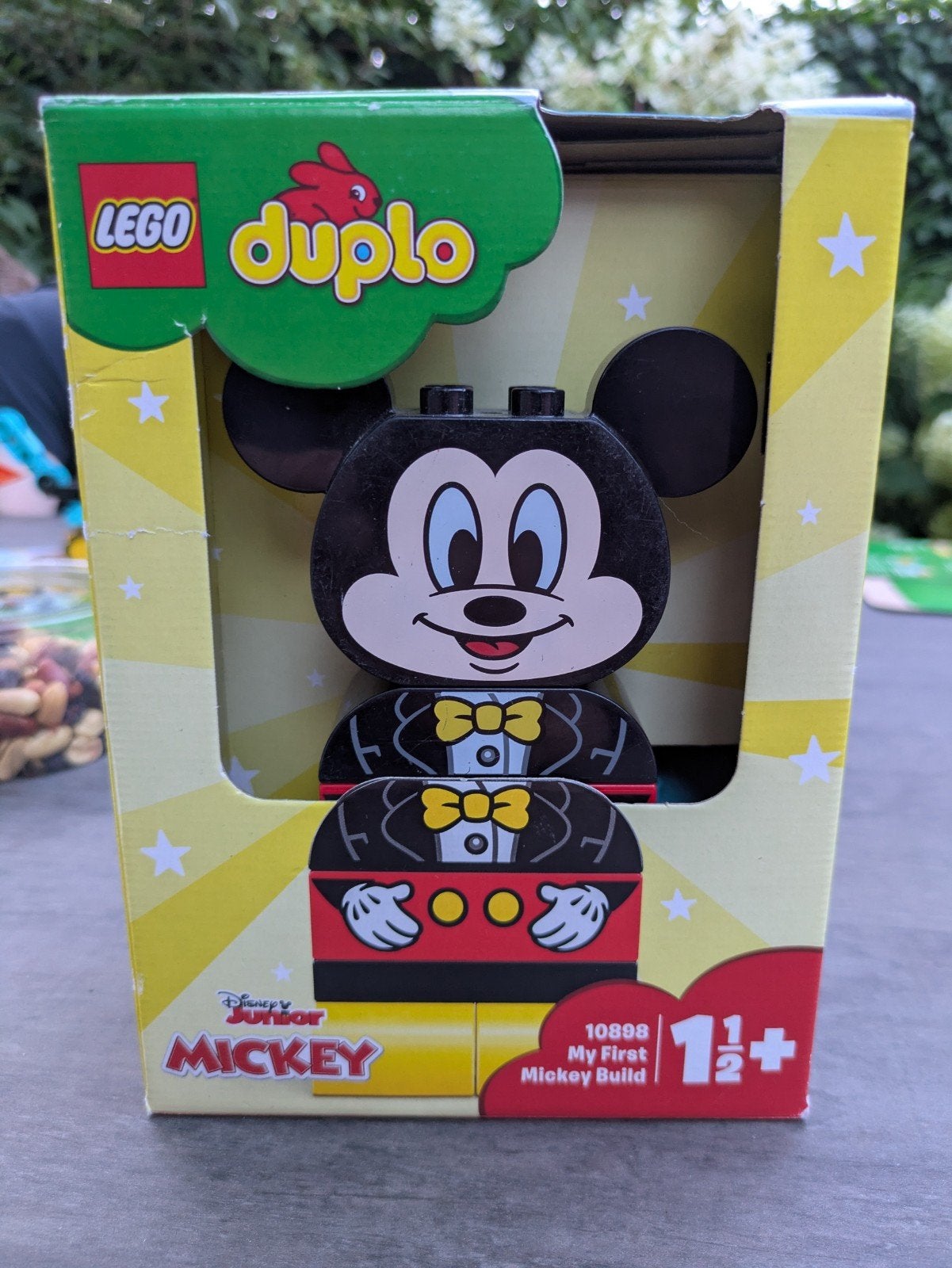 Lego Duplo 10898 Mijn Eerste Mickey Bouwset, Gebruikt, Overige thema's, Ophalen of Verzenden, Compleet