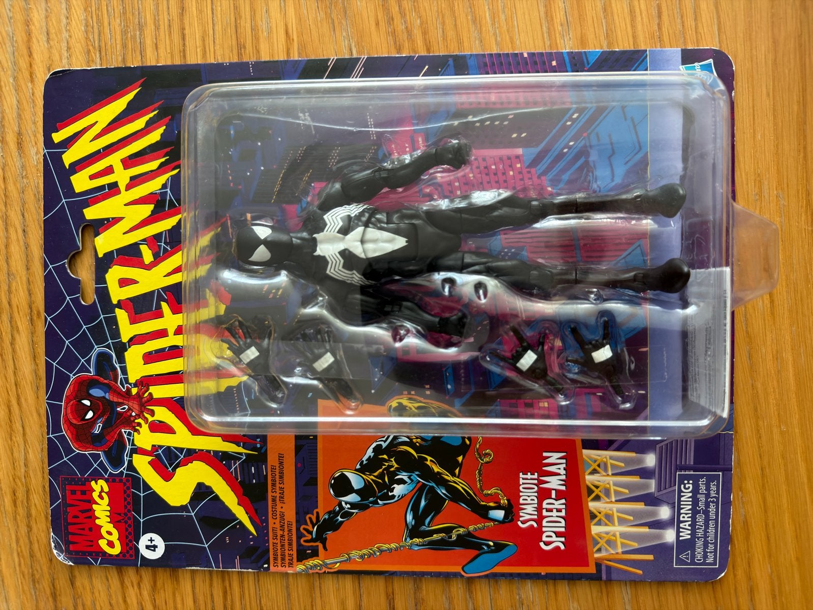 Marvel Comics Symbiote Spider-Man Actiefiguur Nieuw, Kinderen en Baby's, Ophalen, Nieuw