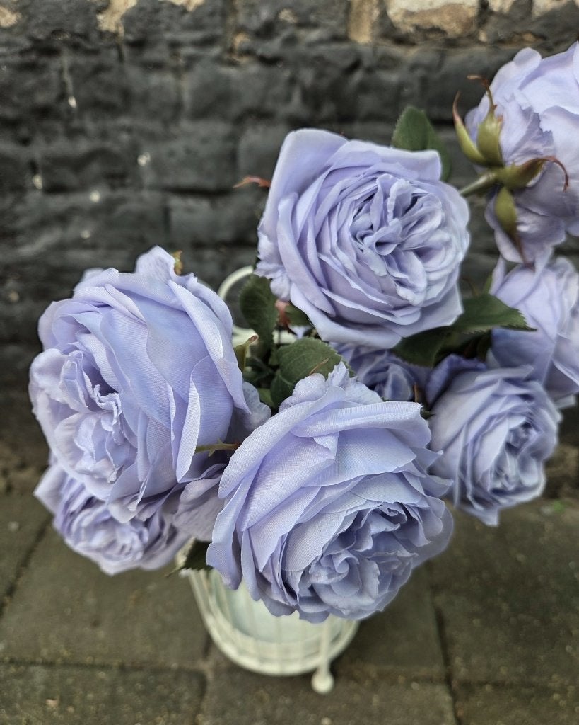 PTMD - PRACHTIGE KUNST ROOS - VAN 8,90 NU VOOR 3,50, Huis en Inrichting, Woonaccessoires | Kunstplanten en Kunstbloemen, Ophalen of Verzenden