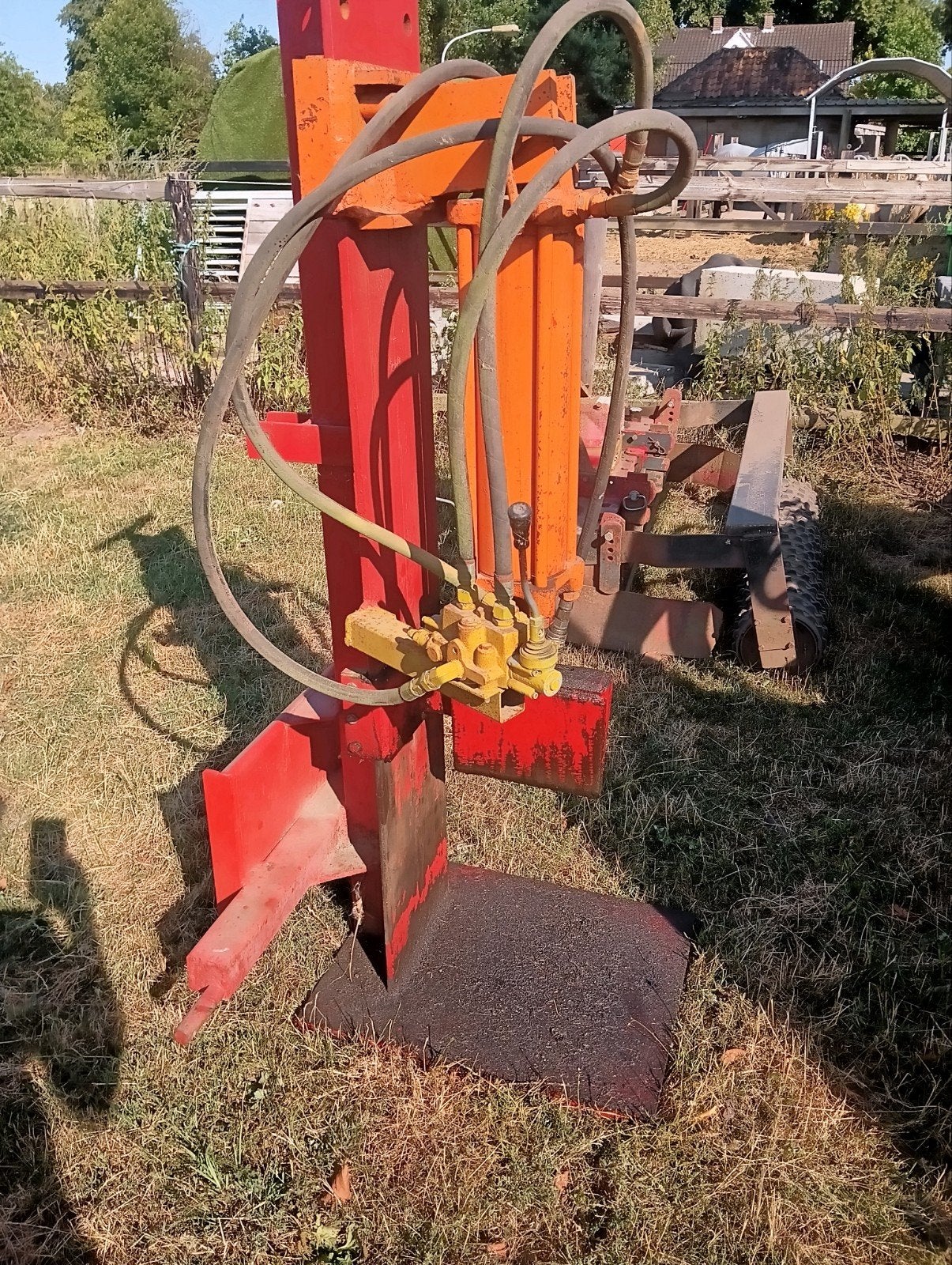 Hydraulische Houtklover - Robuust en Krachtig, Ophalen of Verzenden