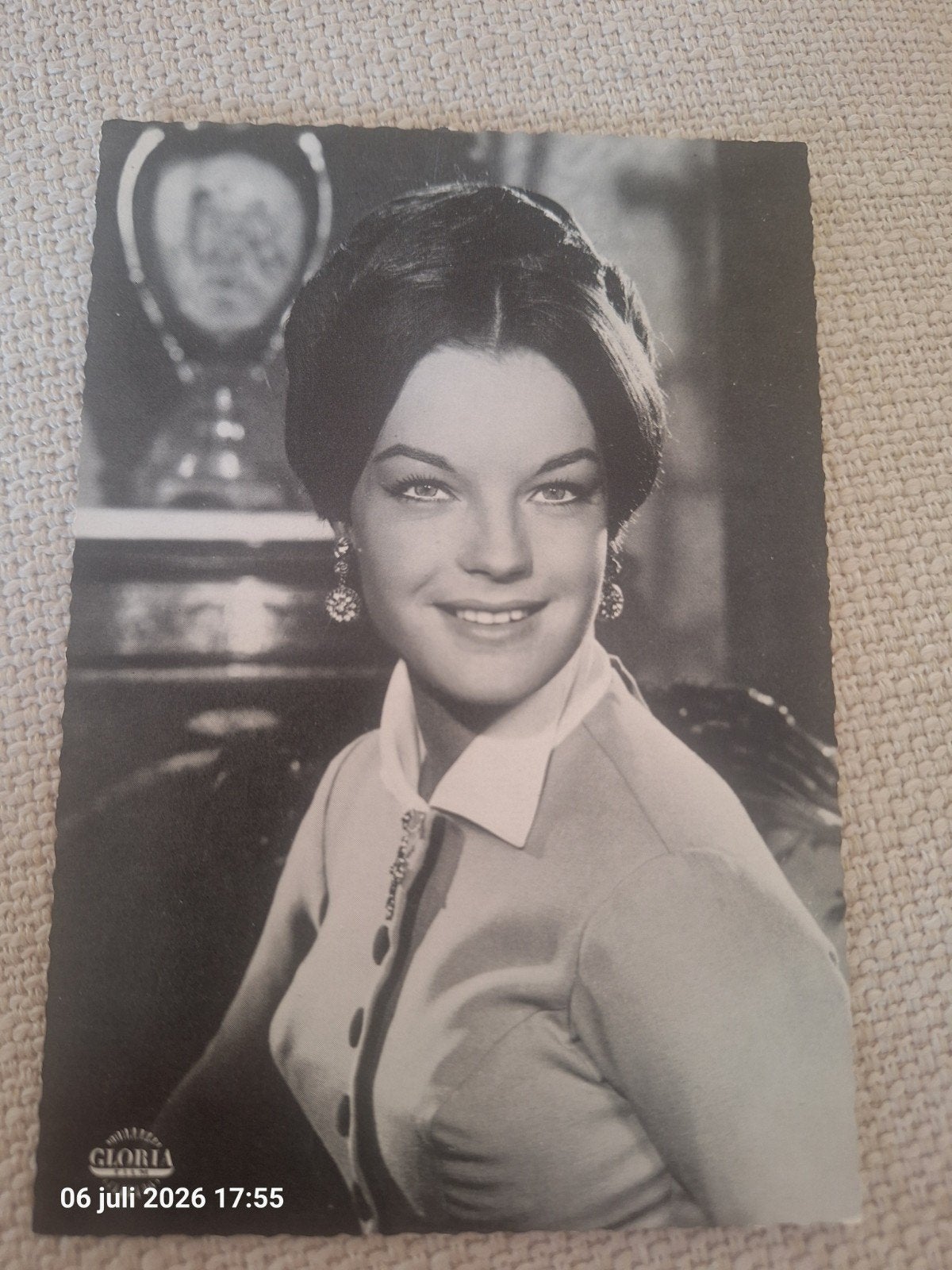 Romy Schneider in Katja film, Ophalen of Verzenden, Zo goed als nieuw, Film, Foto of Kaart