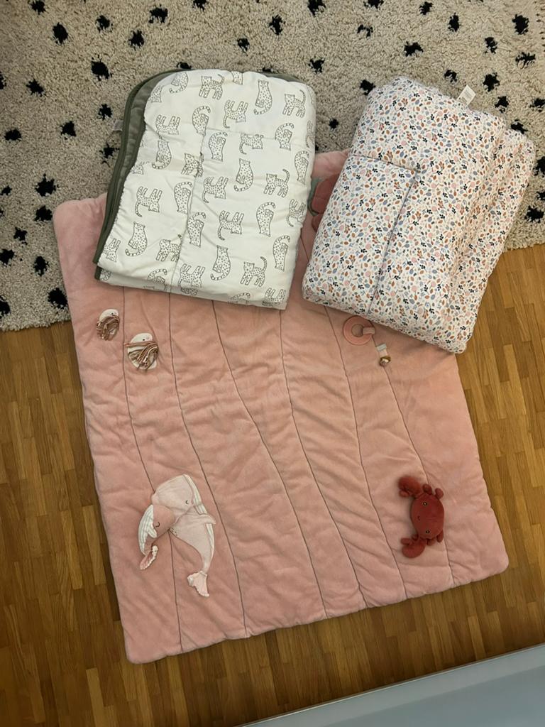 ZGAN drie boxkleden Little Dutch en Hema, Meisje, Dekbedovertrek, Ophalen of Verzenden, Zo goed als nieuw