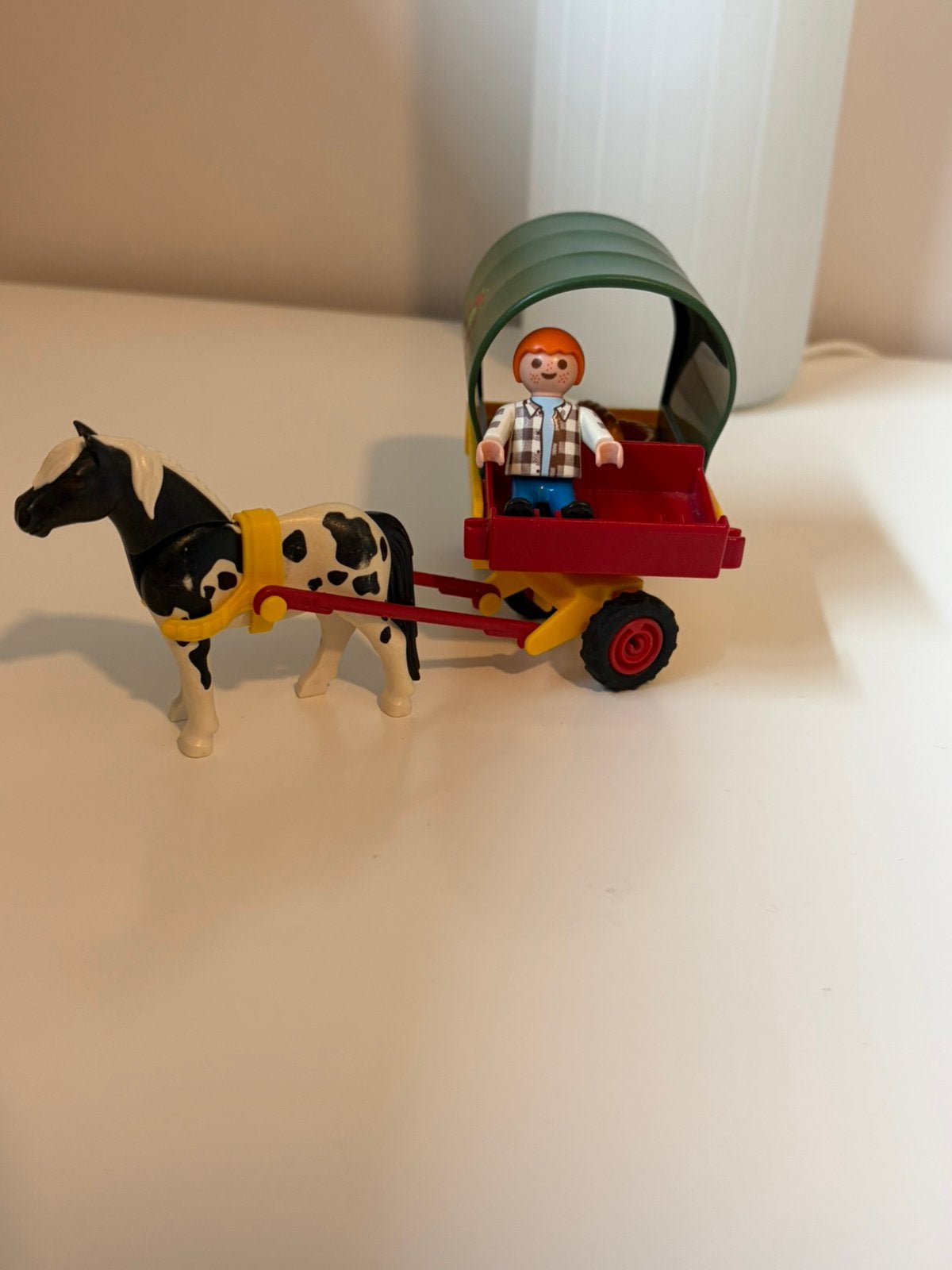 Playmobil paard en wagen, Ophalen, Gebruikt, Losse onderdelen, Country