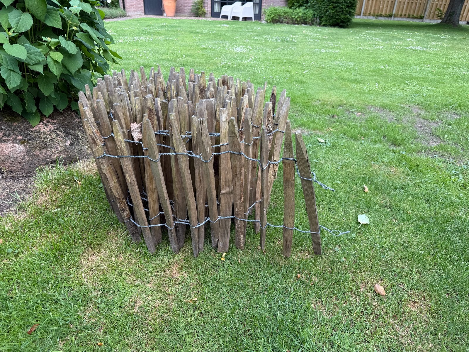 Schapenhekken met poortje - diverse afmetingen, Tuin en Terras, Tuinhekken en Hekwerk, Met poort, Gebruikt, Ophalen of Verzenden