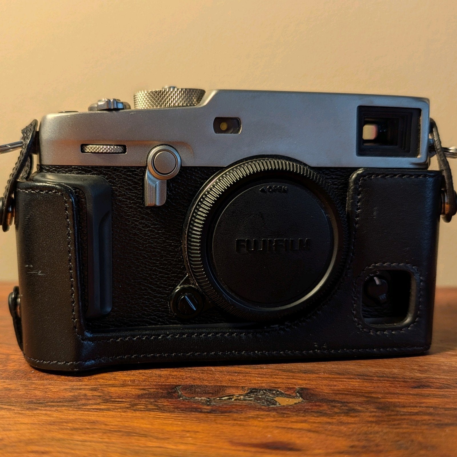 Fujifilm X-Pro3 Dura Zilver, Audio, Tv en Foto, Fotocamera's Digitaal, Ophalen, Bluetooth, Accu, Zo goed als nieuw