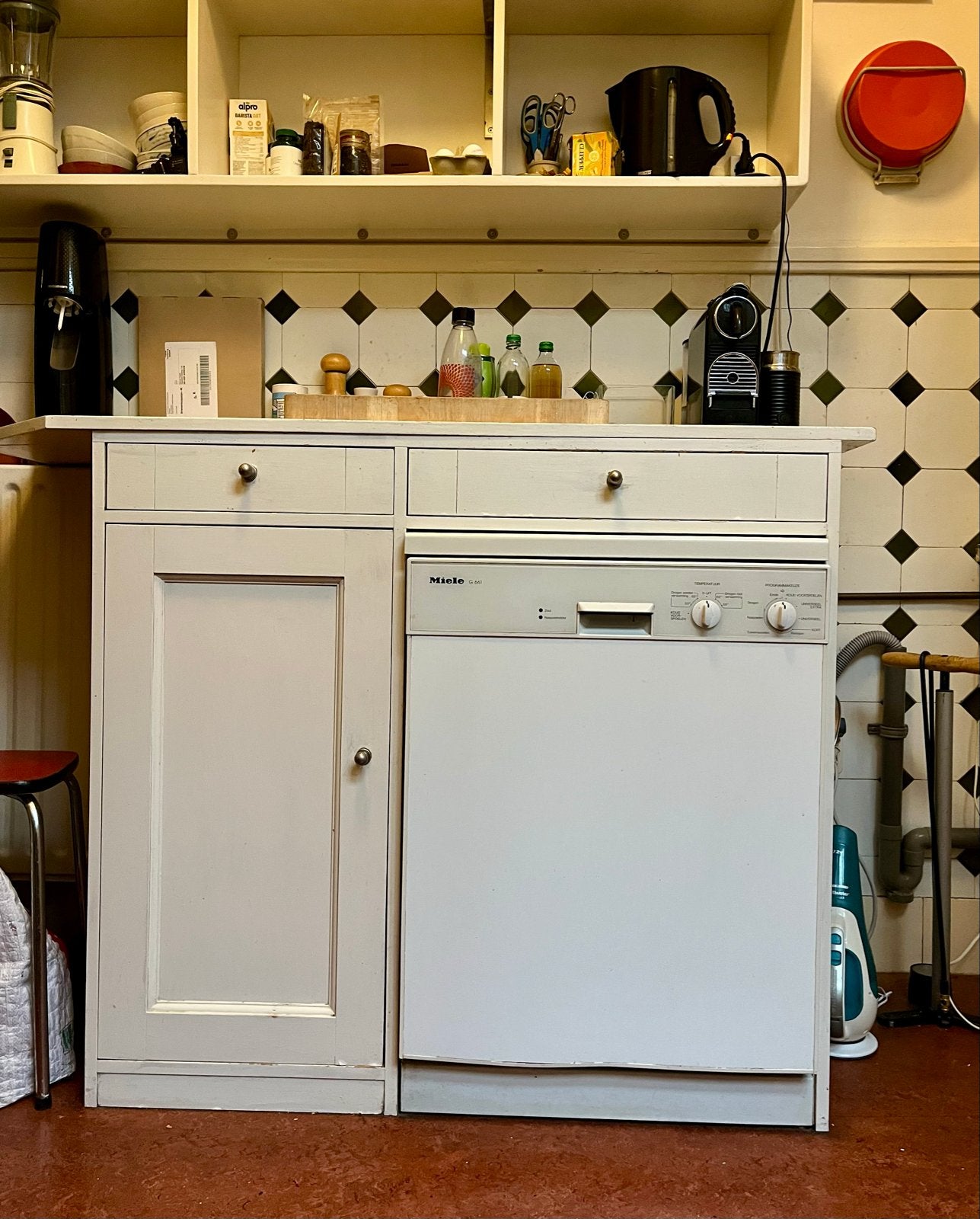Miele G 661 Vaatwasser -  Onverwoestbaar en betrouwbaar, Ophalen, Gebruikt, Minder dan 85 cm, Inbouw