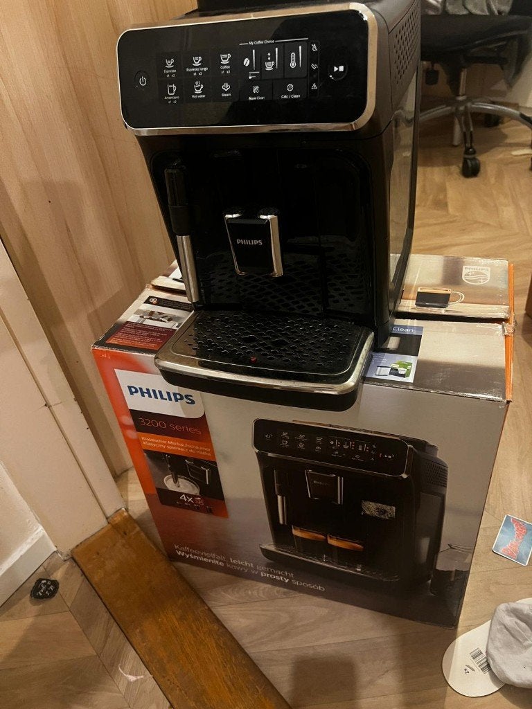 Philips espresso machine 3200 series, Gemalen koffie, Espresso apparaat, Ophalen of Verzenden, 2 tot 4 kopjes