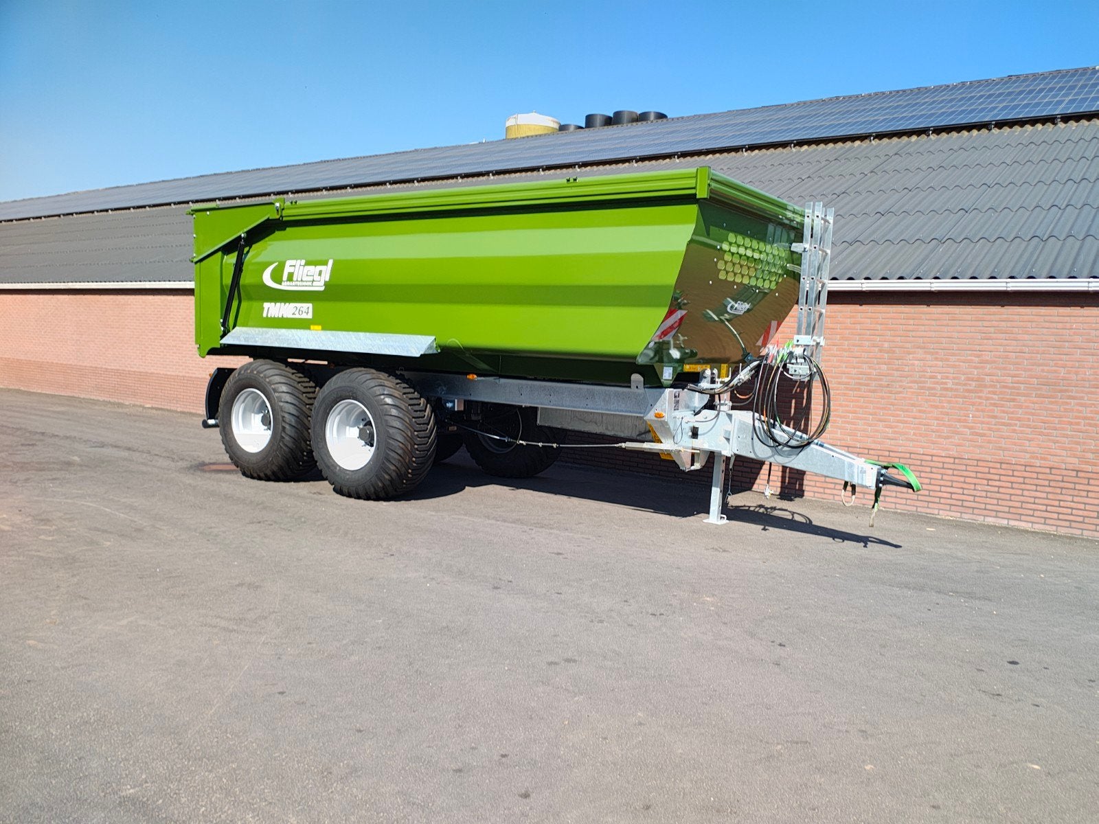 FLIEGL TMK264 landbouwkipper, Zakelijke goederen, Ophalen, Transport