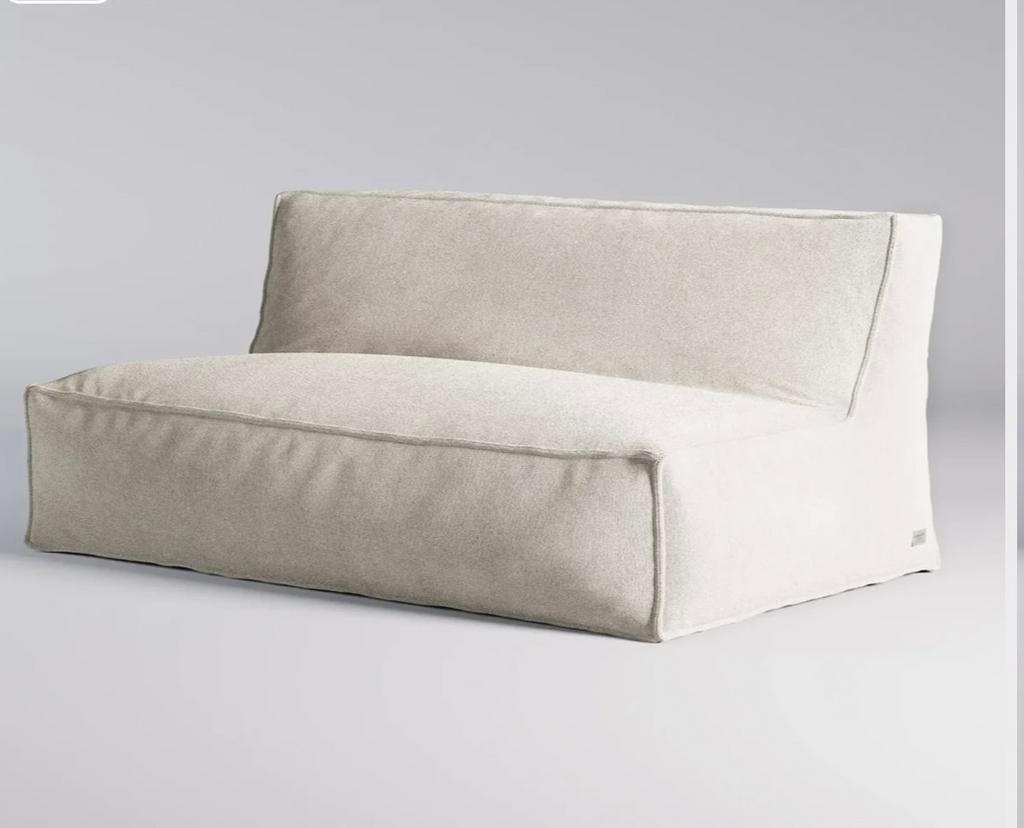 Trois Pommes – Grand Sofa | Beige | all weather, Tuin en Terras, Tuinmeubel-accessoires, Ophalen, Zo goed als nieuw