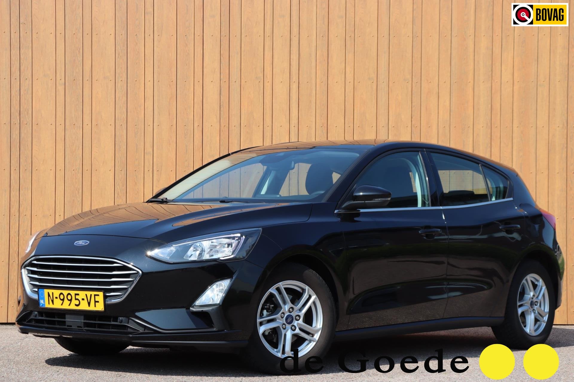 Ford Focus 1.0 EcoBoost Hybrid Trend Edition Business org NL, Auto's, 12 maanden, 125 pk, Gebruikt, Euro 6