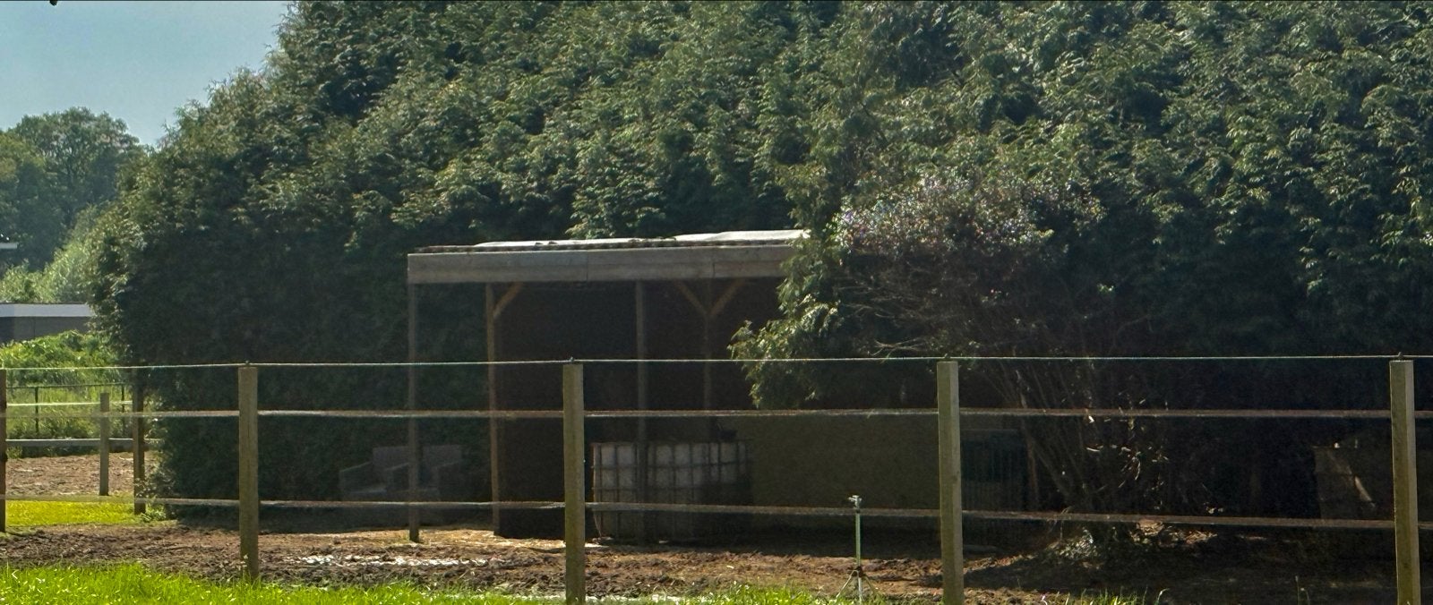 (Schuil)stal te huur op unieke plek voor ca. 3 paarden, Dieren en Toebehoren, Stalling en Weidegang