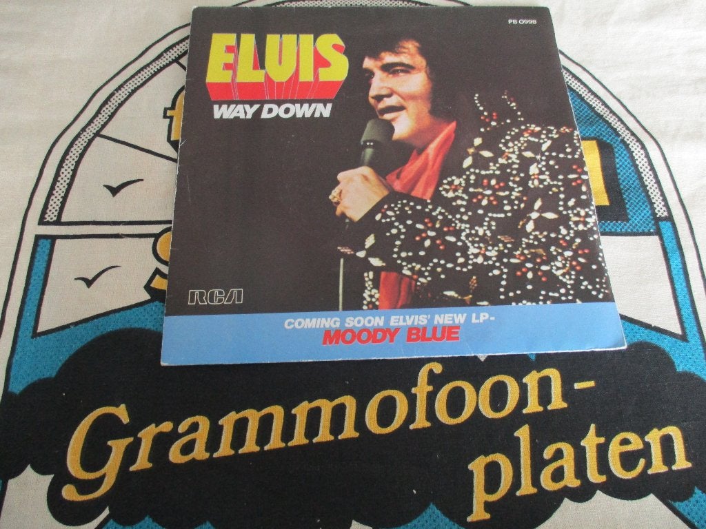 ELVIS  PRESLEY  PB-0998., Rock, 7 inch, Ophalen of Verzenden, Zo goed als nieuw
