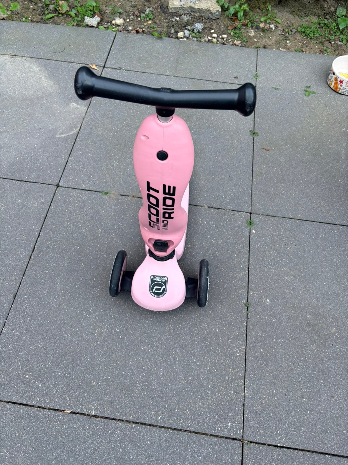 Scoot and ride, Ophalen, Gebruikt, Gewone step