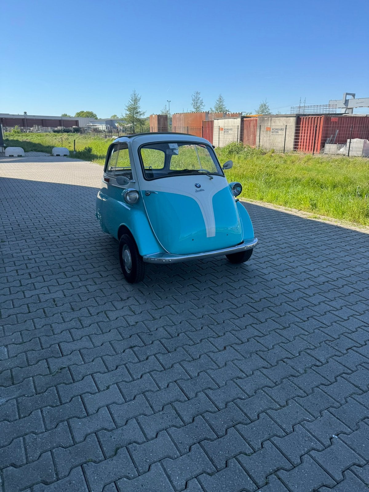Bmw isetta 250 bouwjaar 1959, Particulier, Te koop