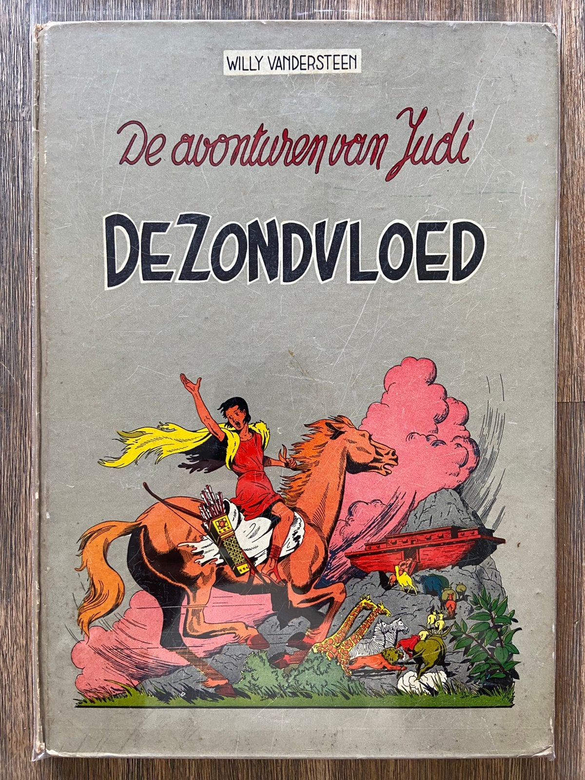 De avonturen van Judi, De Zondvloed, Ophalen of Verzenden, Gelezen