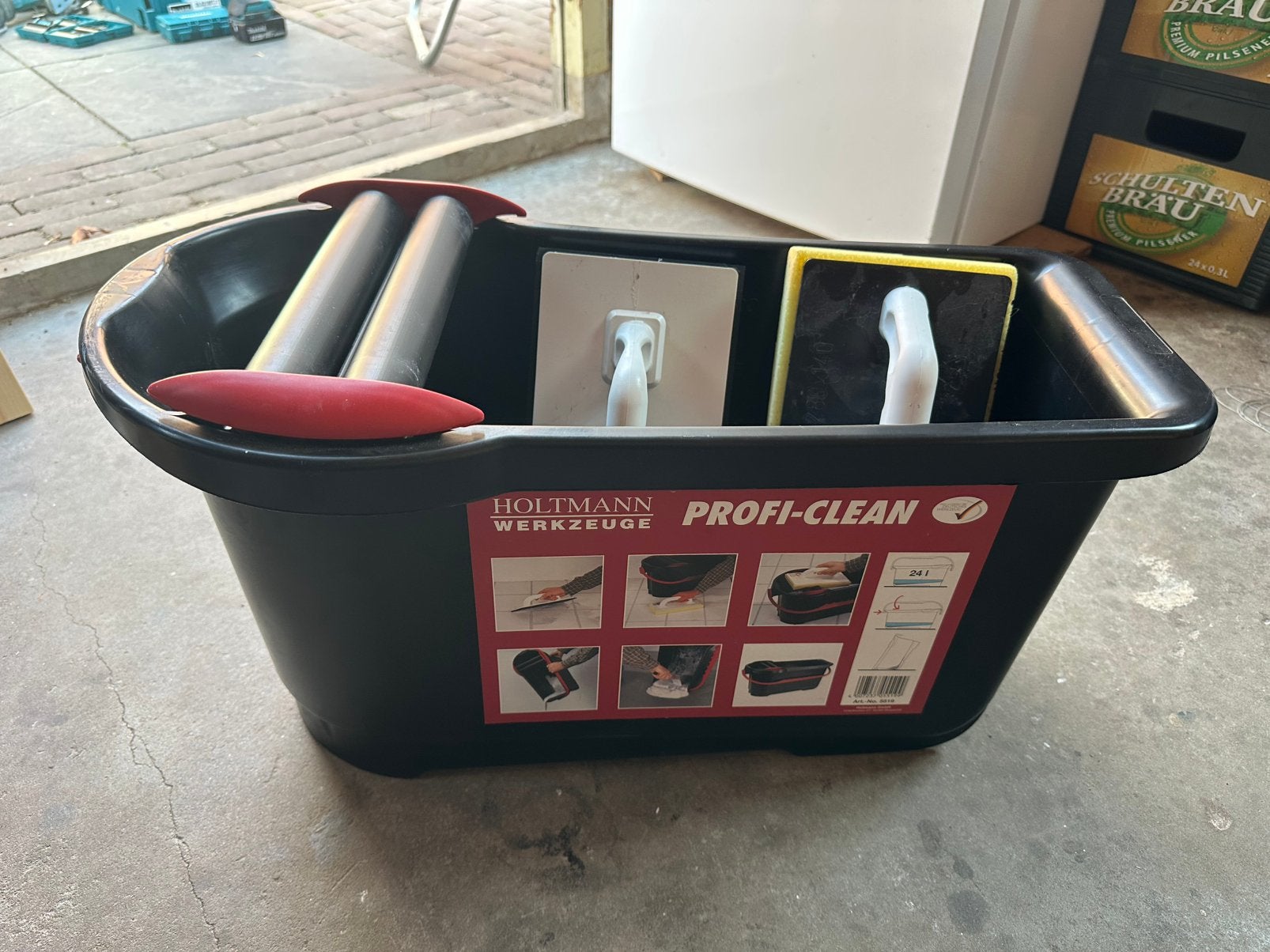 Nieuwe sponsbak profi-clean, Ophalen, Nieuw
