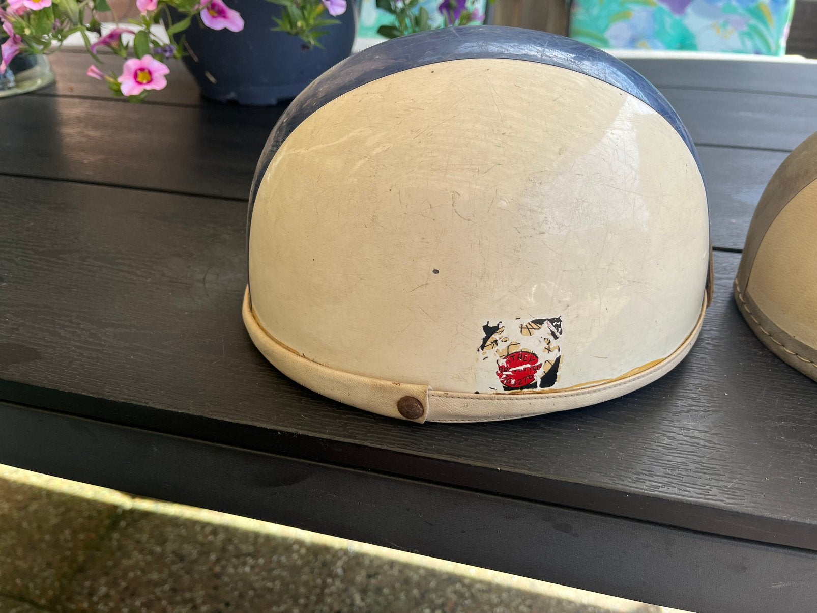 Oude Scooter Helm italia, Motoren, Ophalen of Verzenden, Nieuw met kaartje, Overige merken