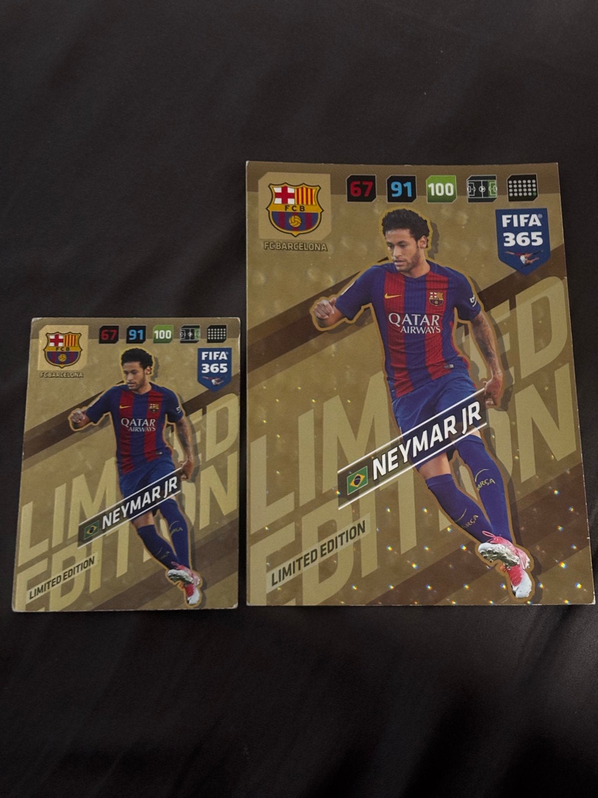 Neymar Jr. FIFA 365 Limited Edition Spelerskaart, Ophalen of Verzenden, Gebruikt, Buitenlandse clubs, Spelerskaart