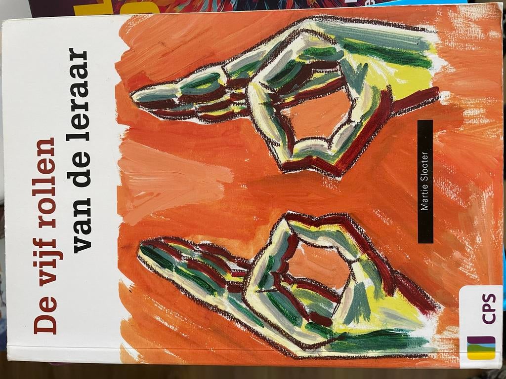 De vijf rollen van de leraar - Martie Slooter, Boeken, Ophalen of Verzenden, Gamma, Gelezen, HBO