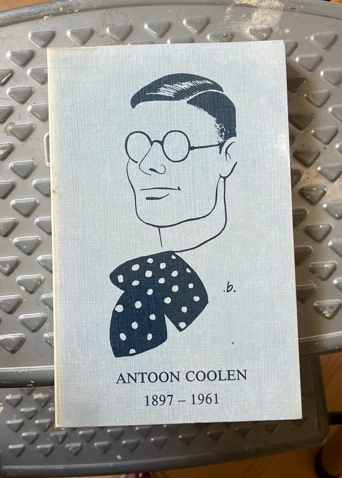 Antoon Coolen 1897-1961 - Biografie, Ophalen of Verzenden, Gelezen