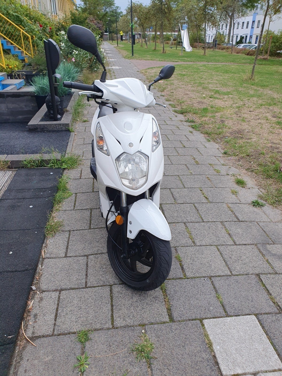sym xpro bezorg scooter, Overige modellen, Maximaal 45 km/u, Ophalen of Verzenden, Zo goed als nieuw