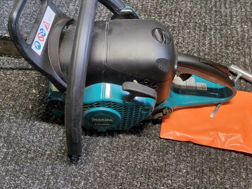 Makita kettingzaag (Benzine), Tuin en Terras, Ophalen of Verzenden, Gebruikt, Overige soorten, Makita