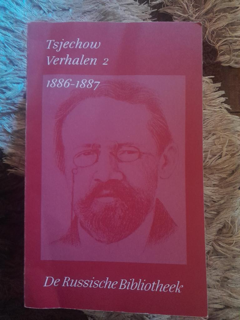 Tsjechow Verhalen 2 (1886-1887) - De Russische Bibliotheek, Boeken, Ophalen of Verzenden, Gelezen, Tsjechow, Europa overig