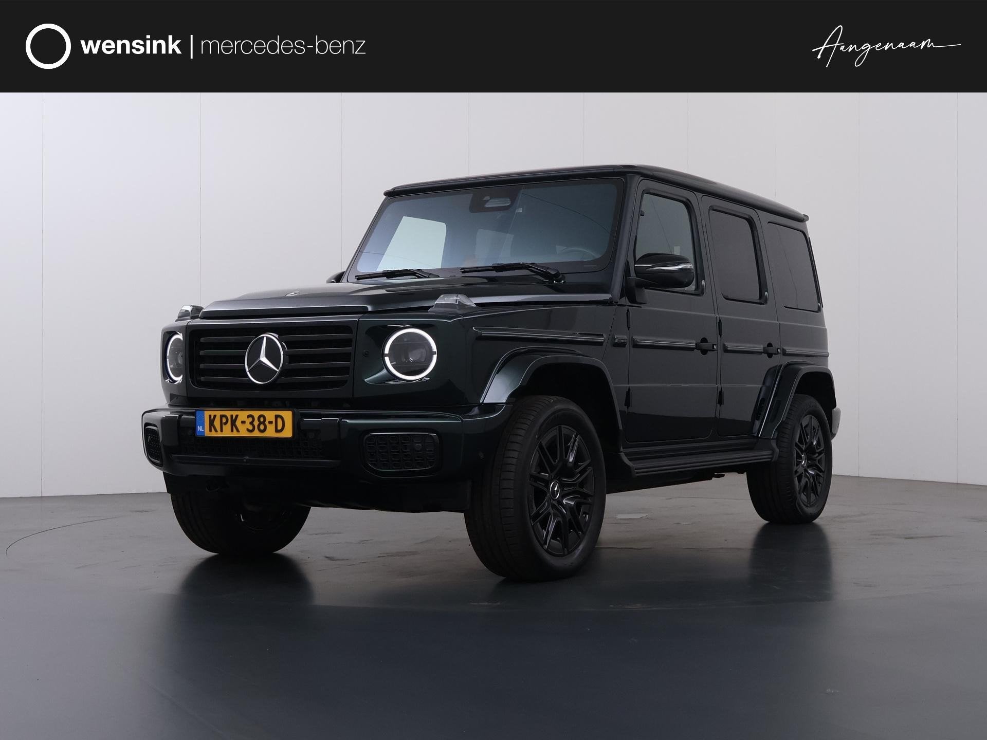 Mercedes-Benz G-klasse 580 met EQ-Technologie 116 kWh | Smar