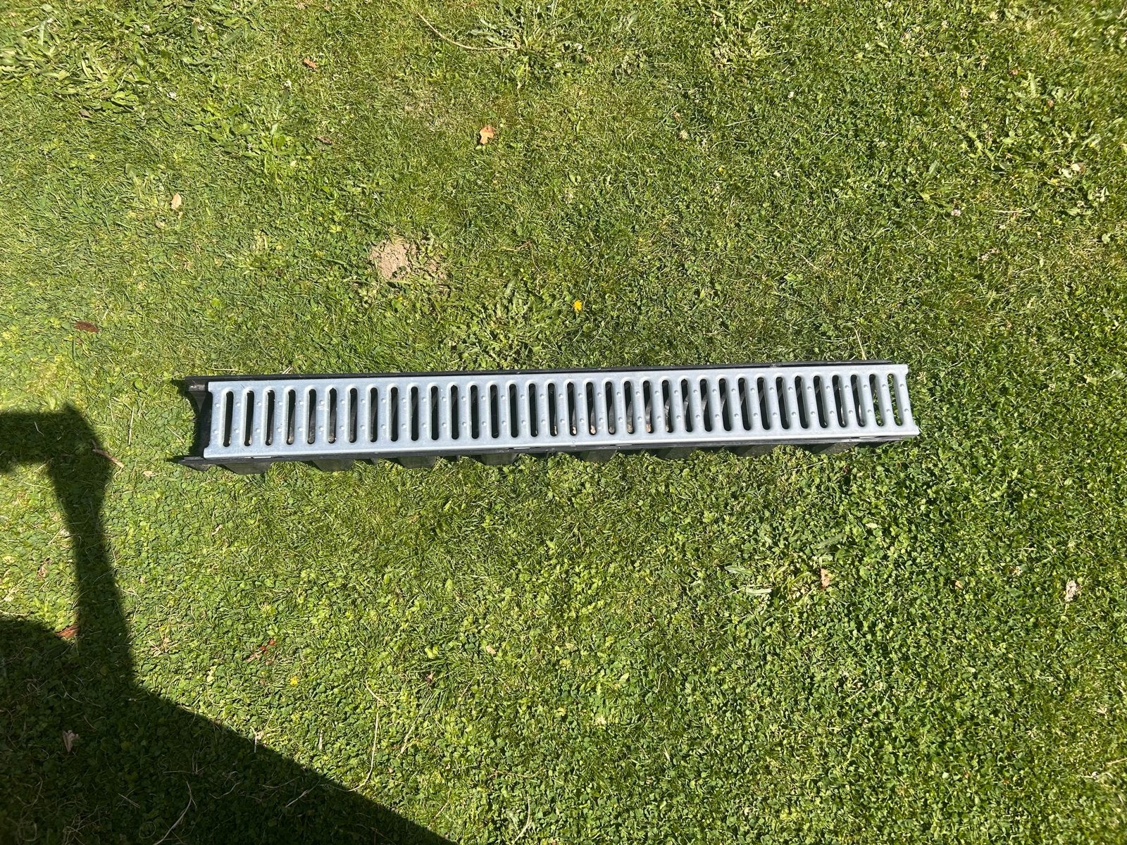 Afvoergoot 104 cm, Ophalen, Afvoer, Nieuw, Minder dan 2 meter