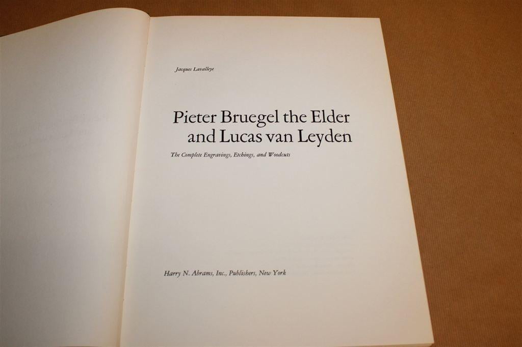 Bruegel & Lucas van Leyden — Complete Prenten 1967 [EN], Ophalen of Verzenden, Gelezen