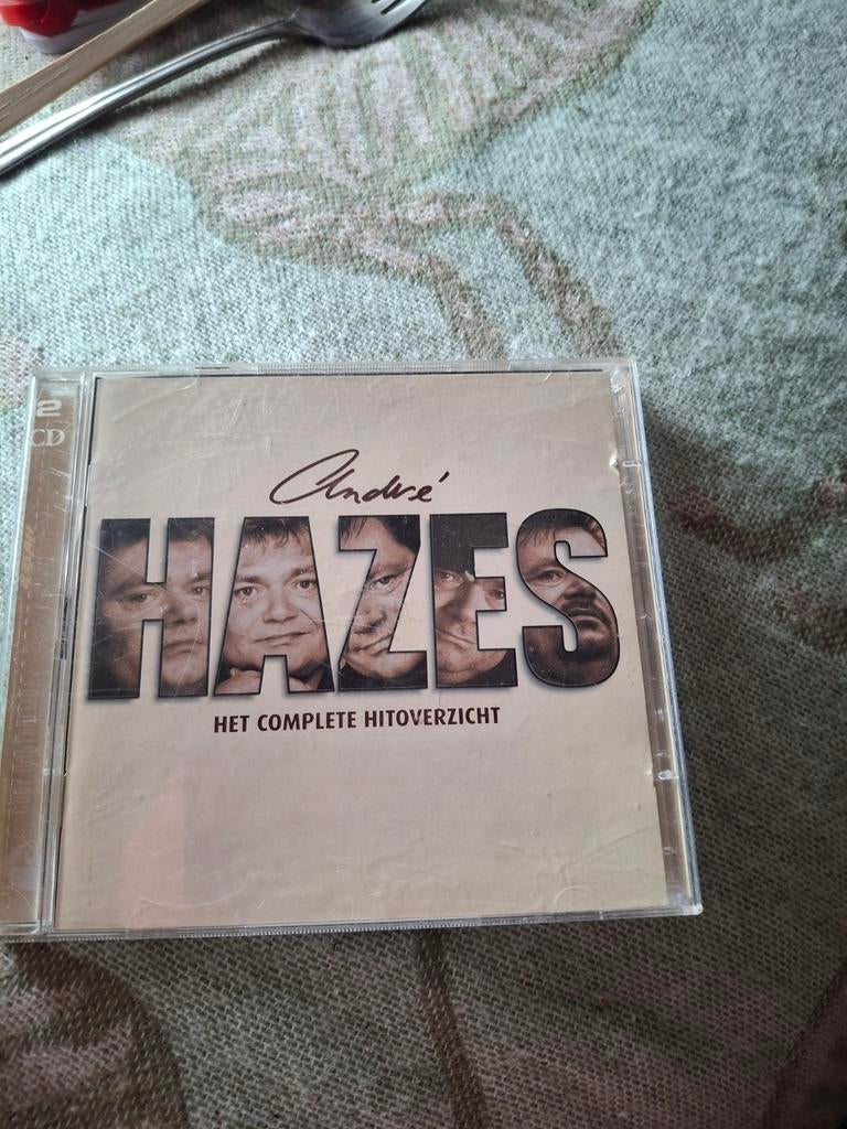 André Hazes - Het Complete Hitoverzicht (2 CD Boxset), Cd's en Dvd's, Ophalen of Verzenden, Gebruikt, Levenslied of Smartlap, Boxset
