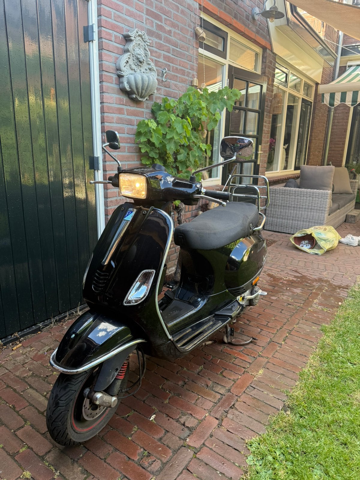 Vespa S50, Ophalen of Verzenden, Zo goed als nieuw, Benzine