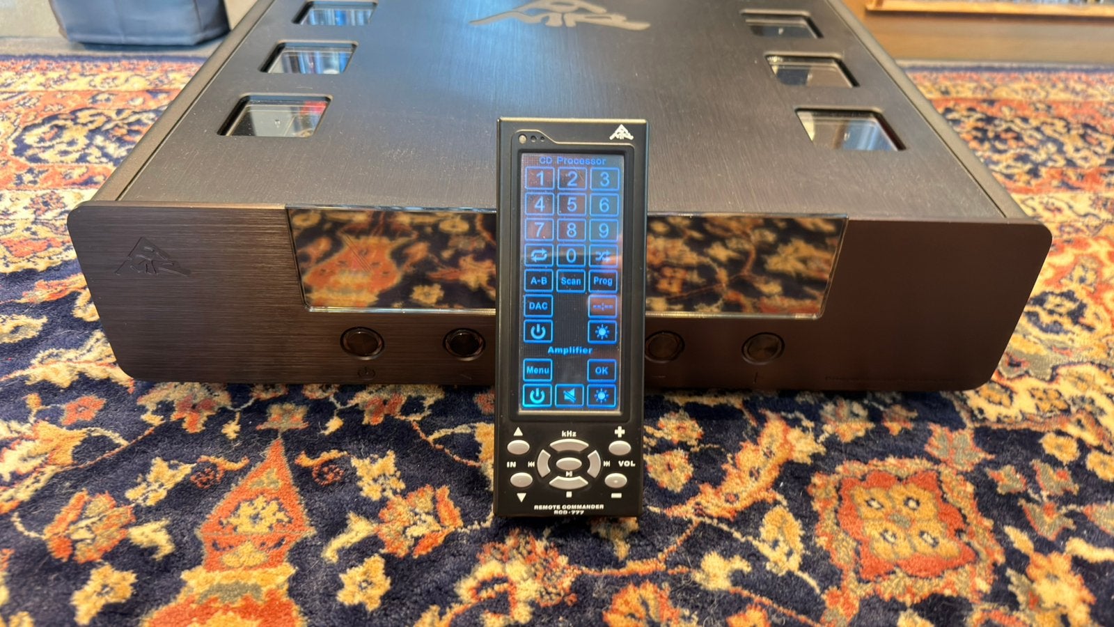 AMR AM-777 izgst met NOS buizen, Overige merken, Ophalen of Verzenden, Zo goed als nieuw, 60 tot 120 watt