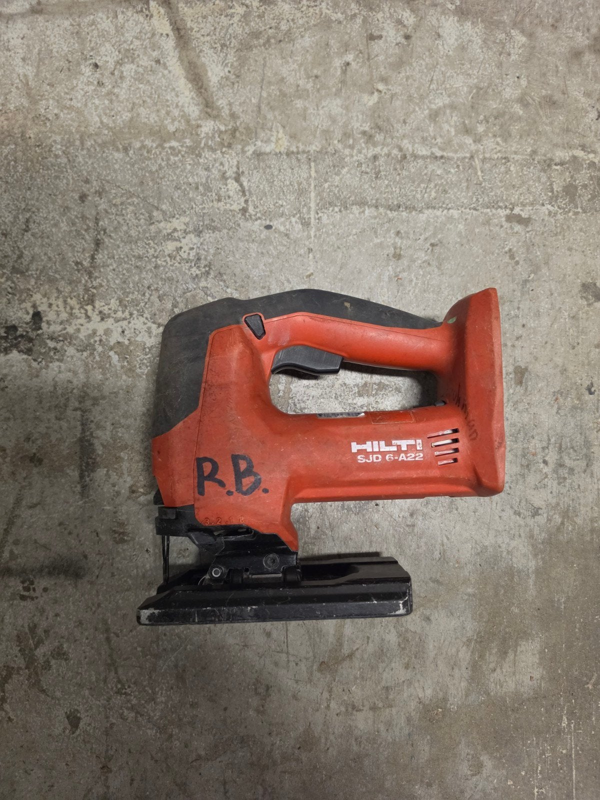 Hilti SJD6-A22 accu Decoupeerzaag body, Gebruikt, ., Decoupeerzaag, Hilti